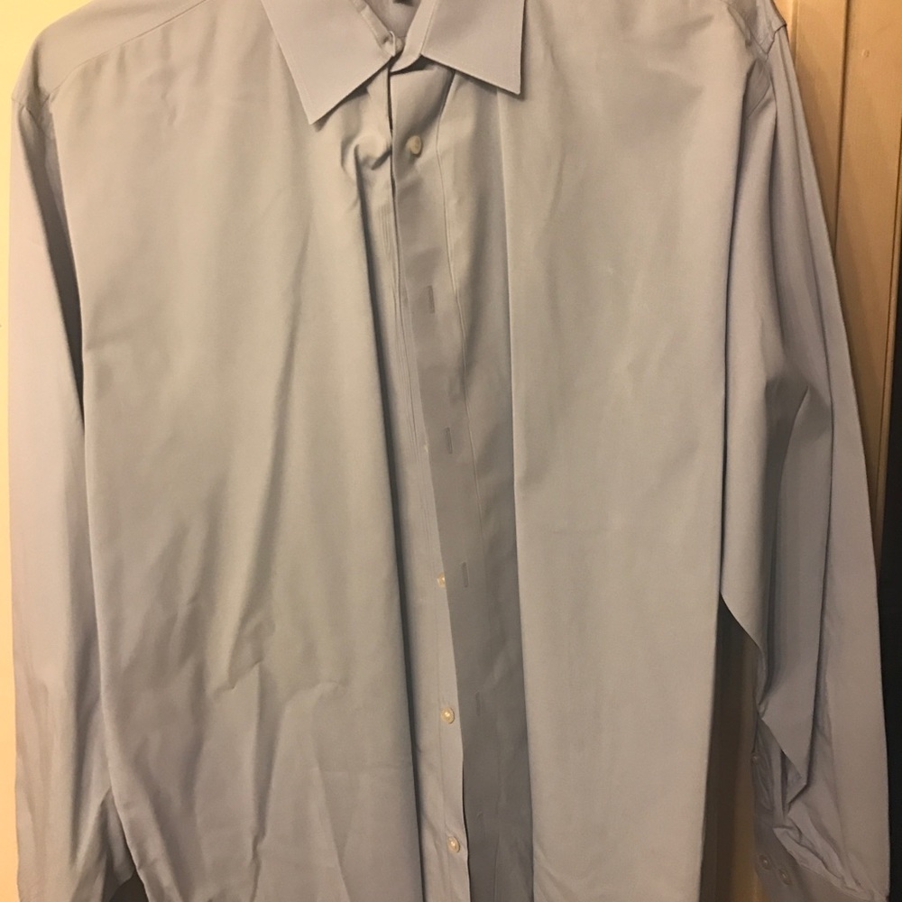 Men's Marano baby blue dress shirt